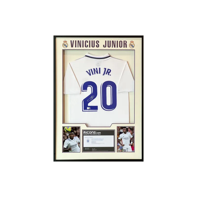 Huayitaojin Jersey Officially Signed Company Certificate With ICONS Framed 76x106cm Men's Collectible Classic-2