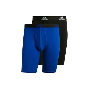 Adidas Underpants Men's 2 Pack Blue Black