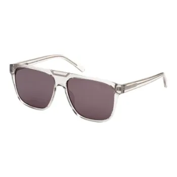 GUESS Oval Sunglasses Men's Gray