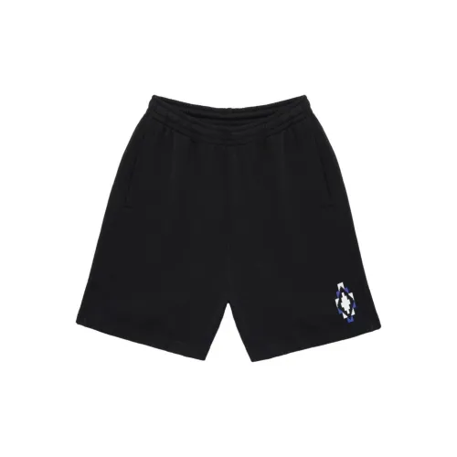 Marcelo Burlon County Of Milan Bandana Cross Cotton Track Shorts