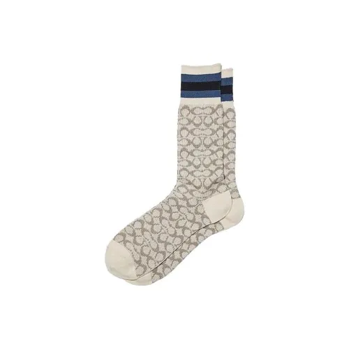 COACH Women's Knee-high Socks