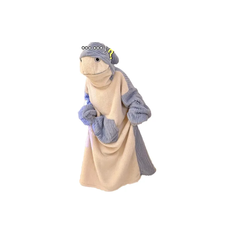 V&A Morris Unisex Bath Robes-11