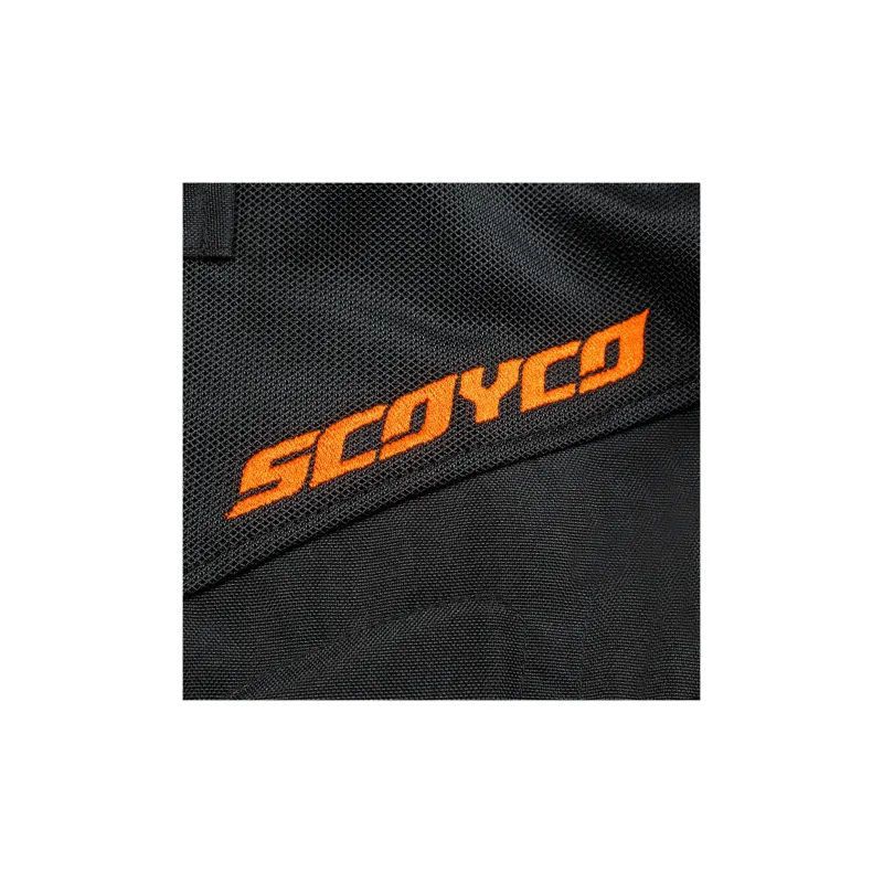 SCOYCO Racing Suits / Motorcycle Suits Unisex JK103 Black Orange-6