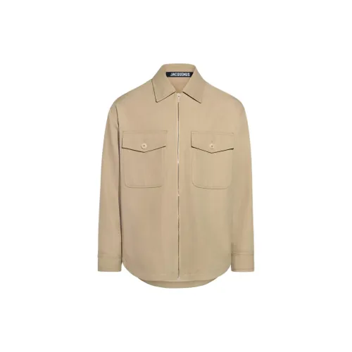 Jacquemus Jackets Men Light Brown