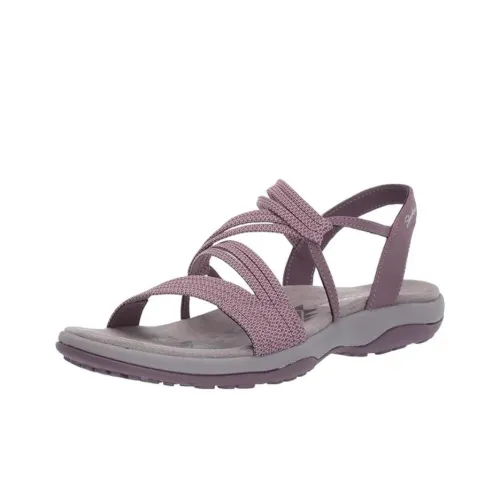 Skechers Reggae Slim Beach Sandals Women's Purple