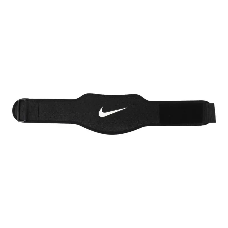 Nike Hook Ring Tightener Polyester Belt Unisex Black-3