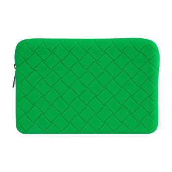Bottega Veneta Silicone Clutch Men's Green