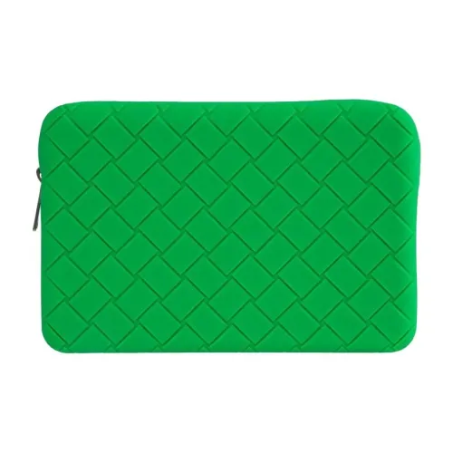 Bottega Veneta Silicone Clutch Men's Green