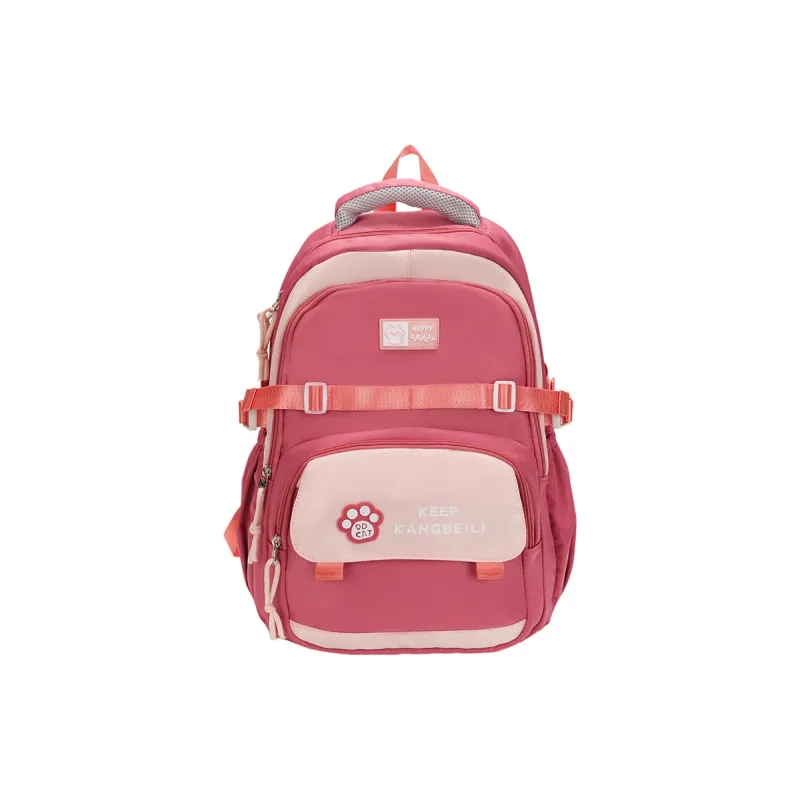 NX DOUGHNUT Nylon Backpack Unisex Navy Blue/Black/Purple/Green/Pink/Brown-10