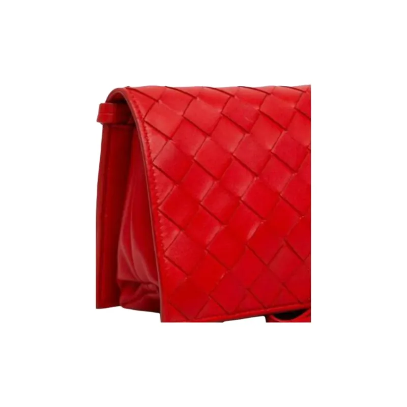 Bottega Veneta Pre-Owned 2012-2023 Intrecciato Knot Crossbody Bag-5