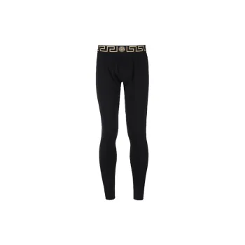 VERSACE Thermal Pants Men's Black