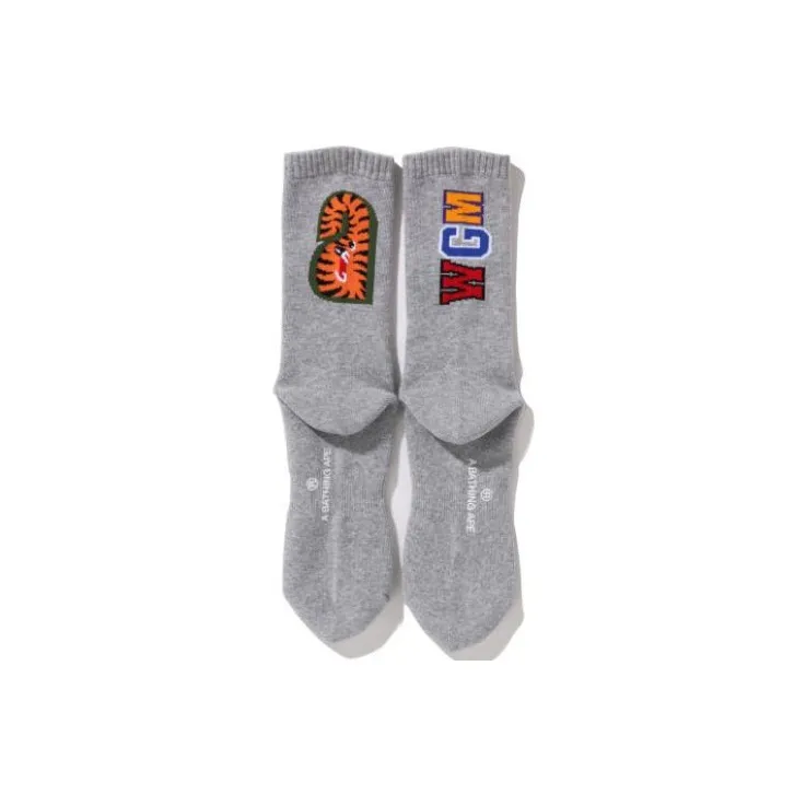 A BATHING APE Shark Series Stocking All Unisex-5