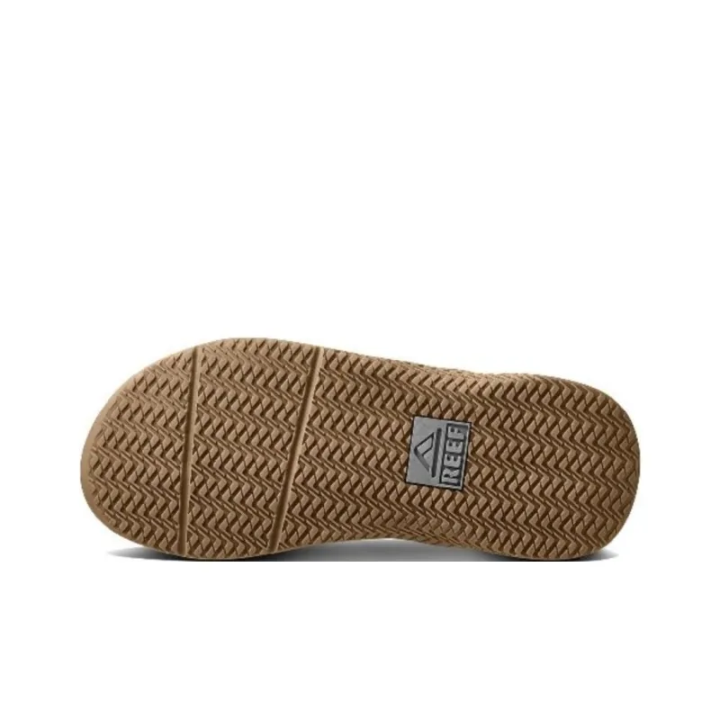 REEF Abrasion-Resistant Slip-Resistant Flip Flops Men's Black-5