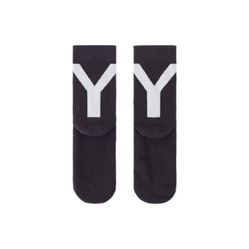 Y 3 Free Shipping With AdiClub Y 3 Hi Socks-1