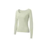 Round Neck Light Green