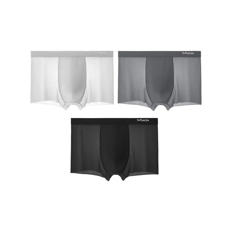MIIOW Boxer Shorts Underpants Men's 3 Pack-40