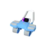 [Regular-Dream Blue]4-Wheel Abdominal Roller+20mm Mat