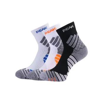 PEAK Knee High Socks Unisex 3 Pack