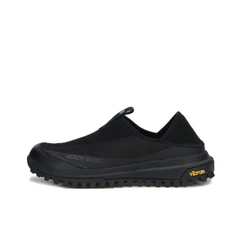 KOLON SPORT Anti Slip Wear Resistant Low Top Casual Shoes Unisex Black