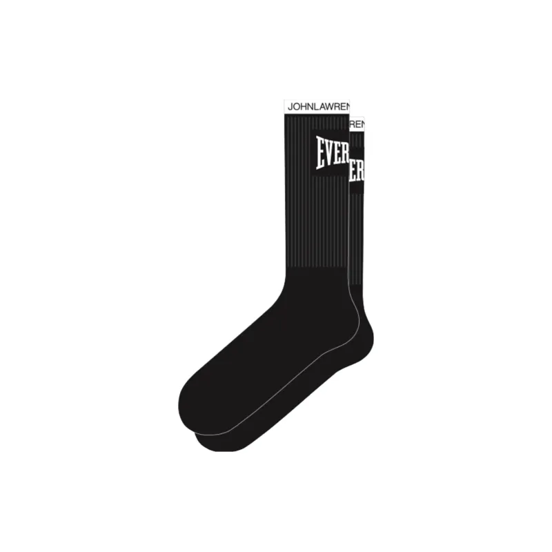 Everlast Unisex Mid Calf Socks-0