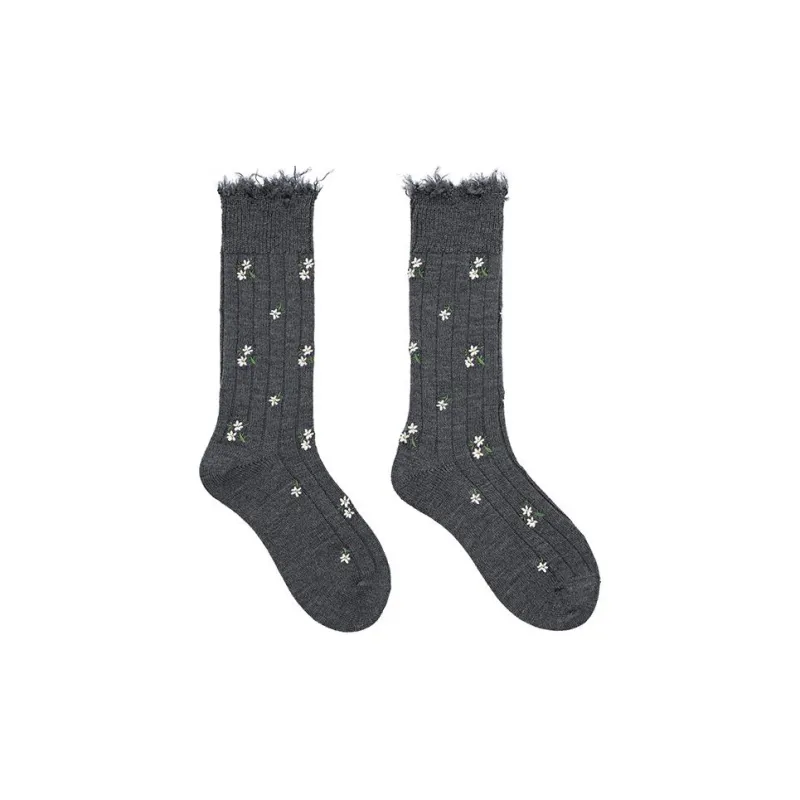 SHUSHU/TONG Women's Knee high Socks-3