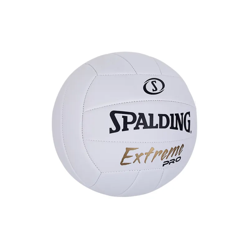 SPALDING TPE Size 5 Ball Volleyball Unisex White-4