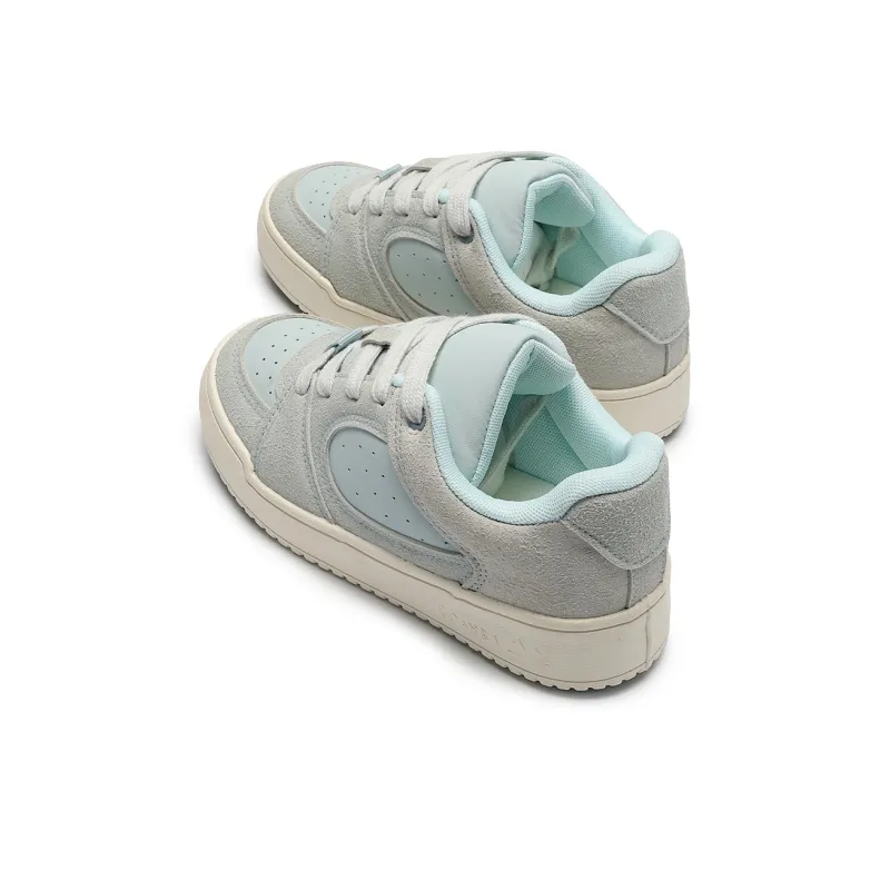 Dafu Leaps Forward Box Included Puffy Shoes Wear-Resistant Breathable Slip-Resistant Low-Top Skateboard Shoes Women's-3