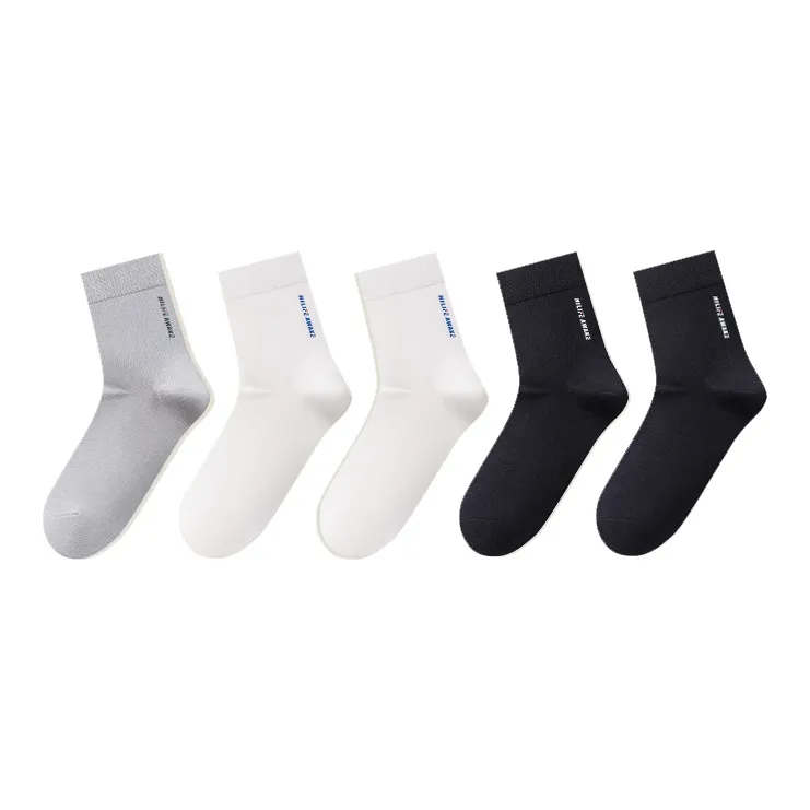 HLA SS23 Mid Calf Socks Men's 5 Pack-10