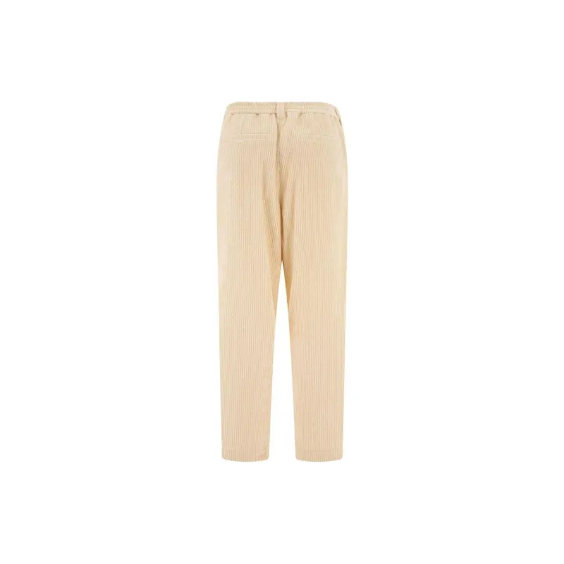 Brunello Cucinelli Corduroy Cropped Leg Trousers-1