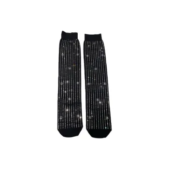 CHANEL Women's Knee high Socks