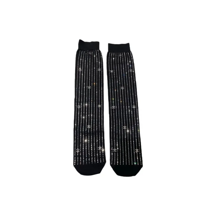 CHANEL Women's Knee high Socks-0