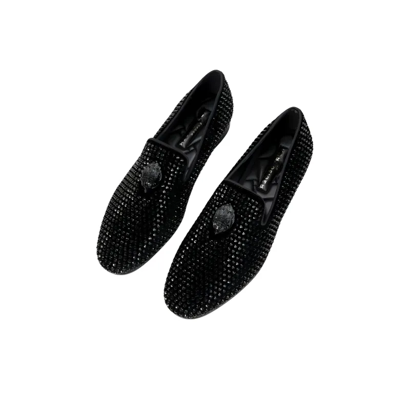 Kurt Geiger London Ace Loafers Men's Black-2