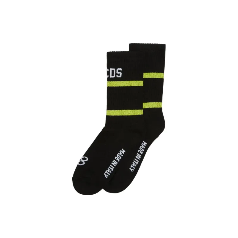 GCDS Logo Ribbed knit Socks-0