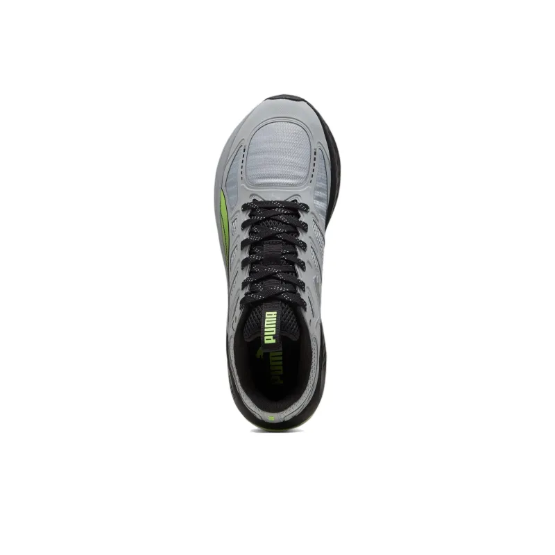 PUMA X Cell Lightspeed Anti Slip Wear Resistant Low Top Running Shoes Men's Gray-3