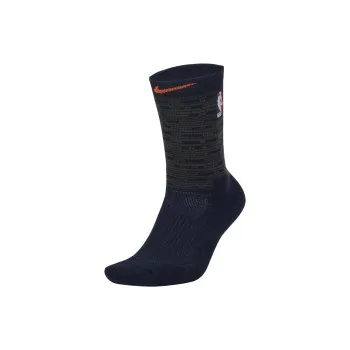 Nike x NBA Basketball Socks Men's 1 Pack Dark Blue