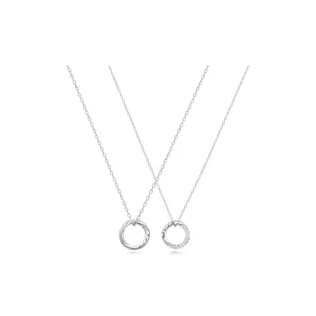 JUICY GRAPE S925 Silver Necklaces Unisex