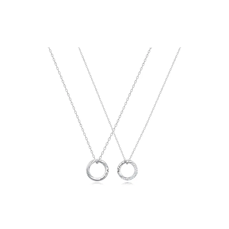 JUICY GRAPE S925 Silver Necklaces Unisex-0