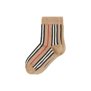 Burberry Striped Socks 'Archive Beige'