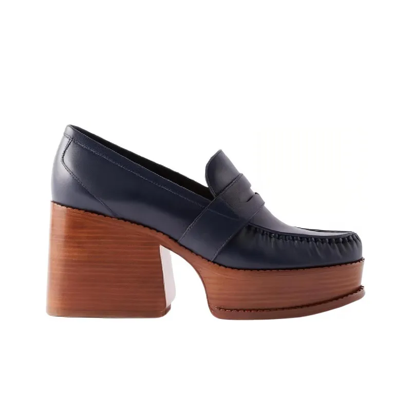 GABRIELA HEARST Loafers Women's Marine Blue-1