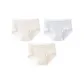 3-Pack (White+Blue+Nude Pink)
