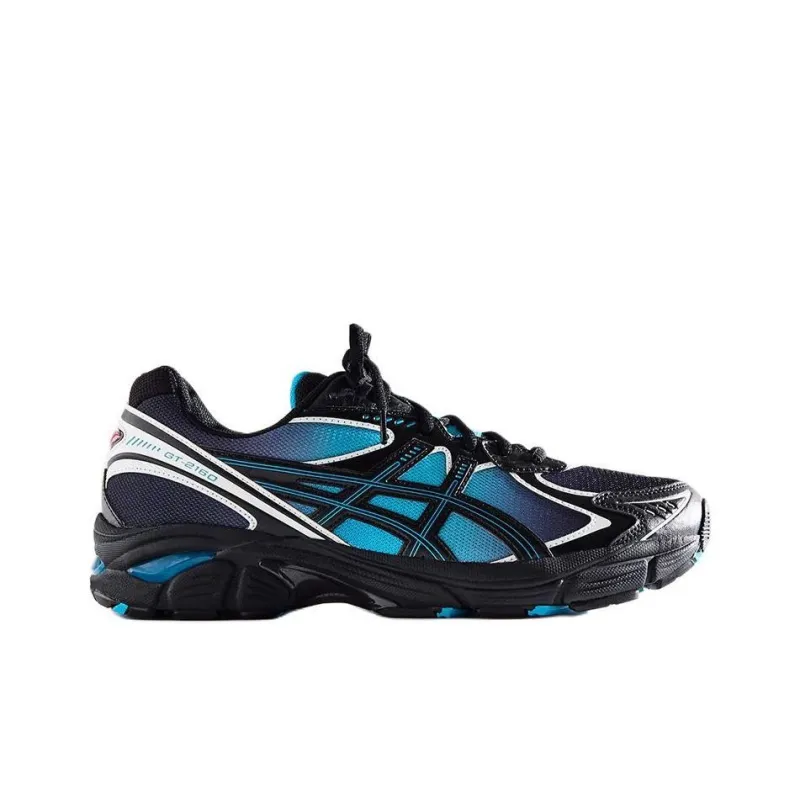 KITH X Marvel Super Villains x Asics GT-2160 Anti-Slip Wear-Resistant Low-Top Casual Running Shoes Unisex Black Blue-3