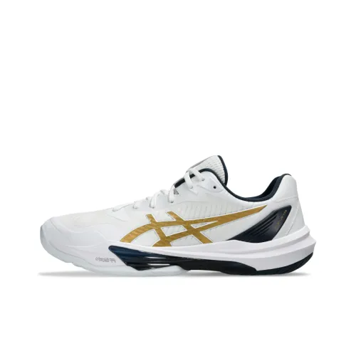 Asics Sky Elite FF 3 Training Shoes Women's Low-Top White/Gold