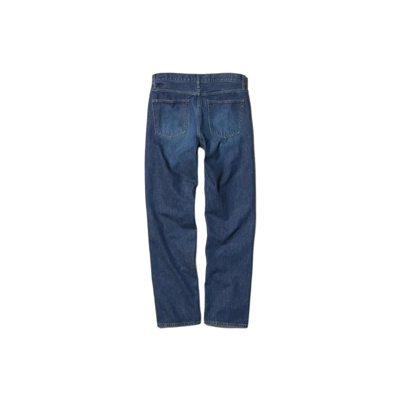 UNIQLO Jeans Men 66 Blue-1