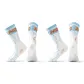 White Blue Long Shaft (2 Pack)