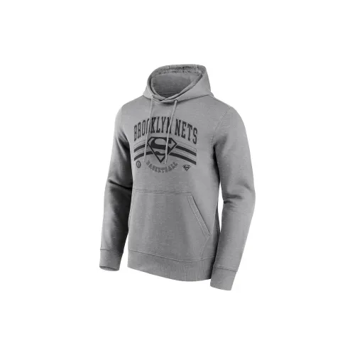 NBA Brooklyn Nets Sweatshirts Men Gray