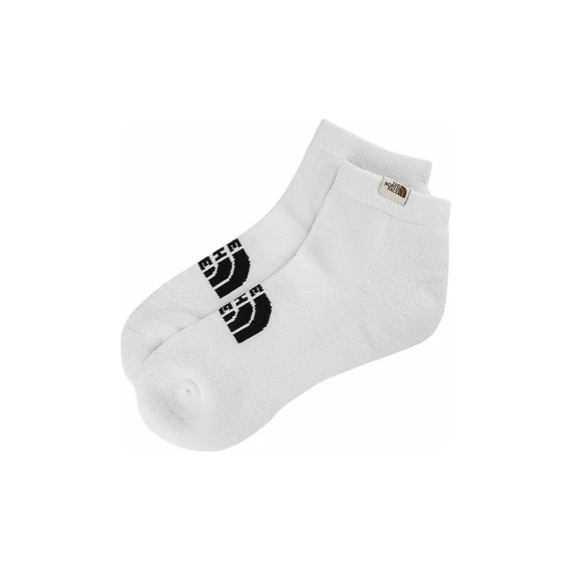 THE NORTH FACE Ankle Socks Unisex 3 Pack White-1