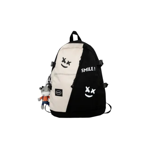 S.REPHEN Nylon Backpack Unisex Multicolor