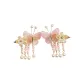 Pink Butterfly 1 Pair