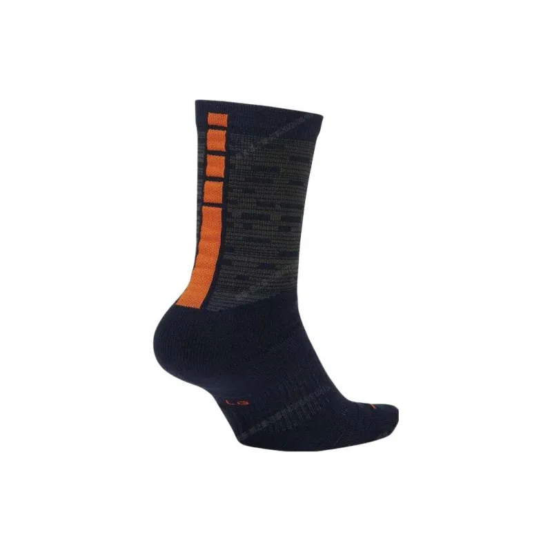 Nike x NBA Basketball Socks Men's 1 Pack Dark Blue-1