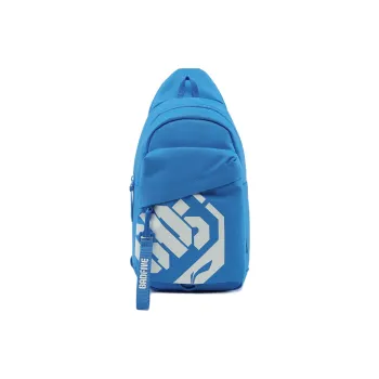 LiNing Polyester One Shoulder Crossbody Bag, Sling Bag Regular Unisex Interstellar Blue